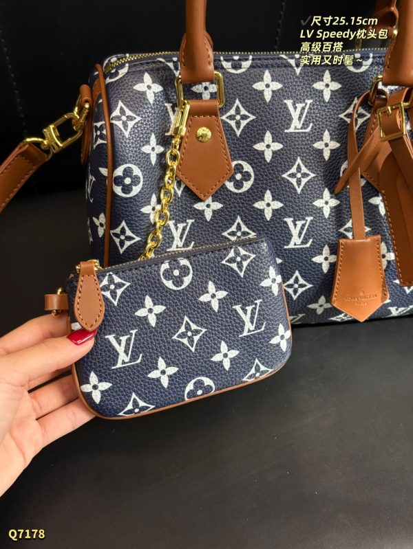 LV Speedy P9 Bandoulière 25 Monogram Bag