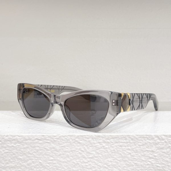 Dior Outdoor Casual Oval Sunglasses Top Quality