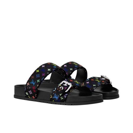 LV x TM Bom Dia Slippers - Image 3