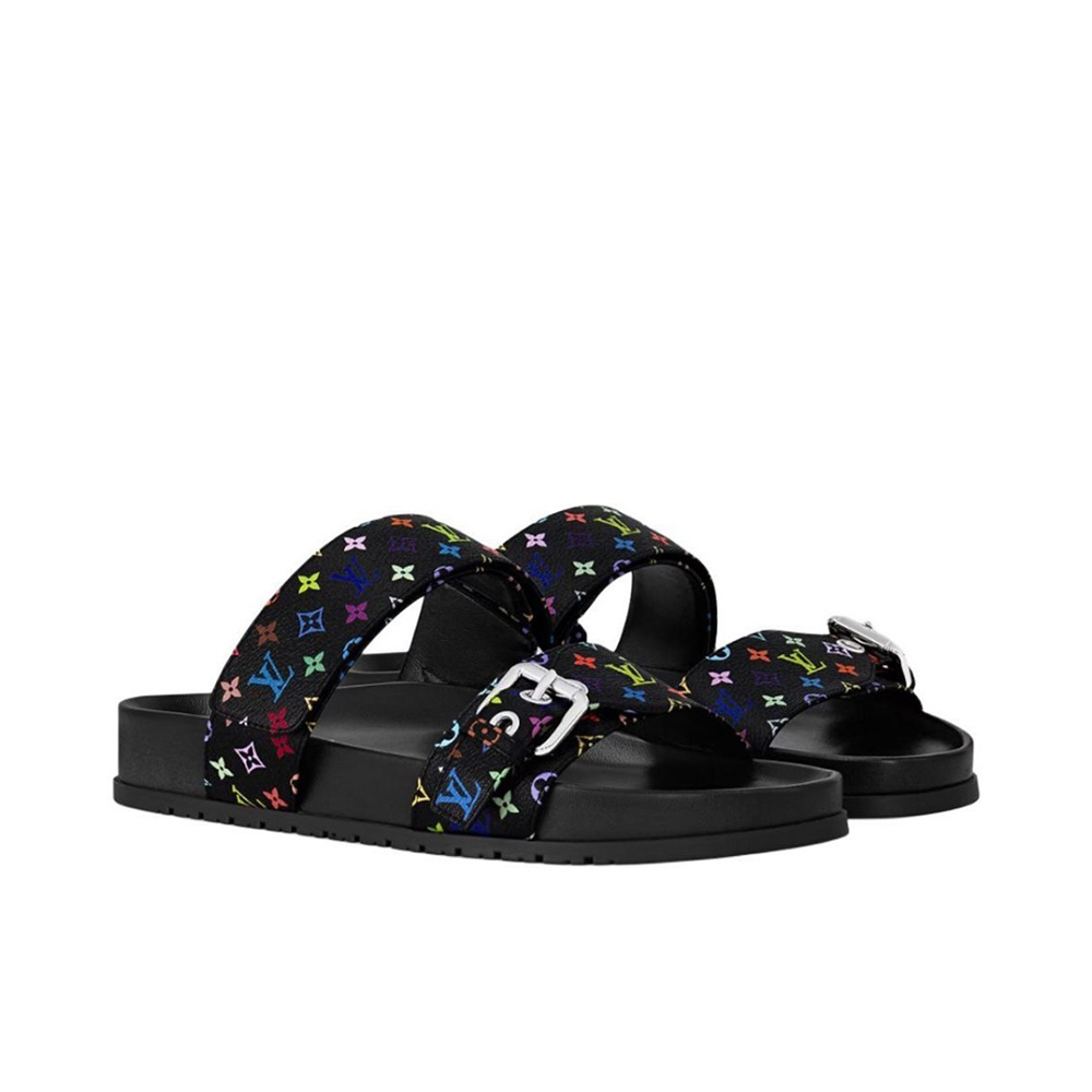 LV x TM Bom Dia Slippers - Image 3
