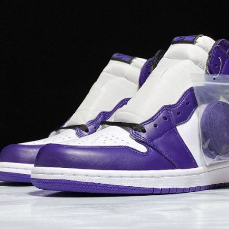 Air Jordan 1 AJ1 Court Purple white 555088-500 - Image 10