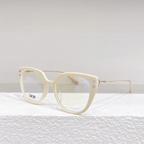 Dior Round Casual Sunglasses Top Quality