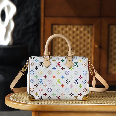 LV x TM Speedy Bandoulière 25 Other Monogram Canvas Bag - Top Quality - Image 3