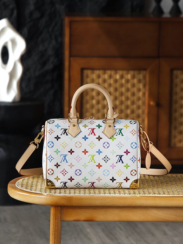LV x TM Speedy Bandoulière 25 Other Monogram Canvas Bag - Top Quality