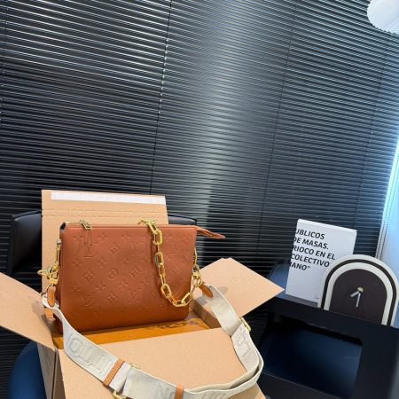 LV COUSSIN Shoulder Bag - Image 6
