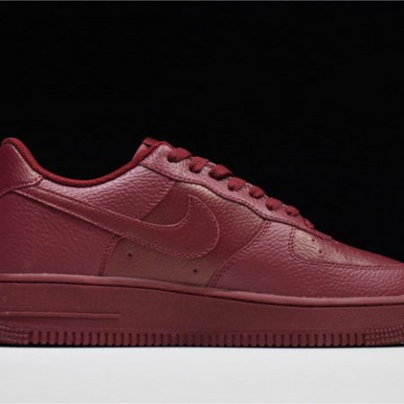 Nike Air Force 1 Low 07 LTHR Sail Team Red AJ7280-600 - Image 13