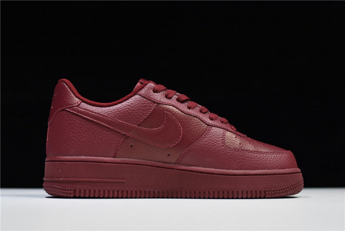 Nike Air Force 1 Low 07 LTHR Sail Team Red AJ7280-600 - Image 13