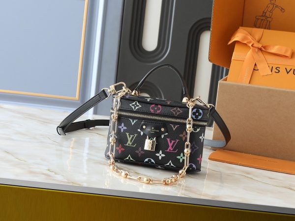 LV x TM Monogram Vanity Pouch Bag
