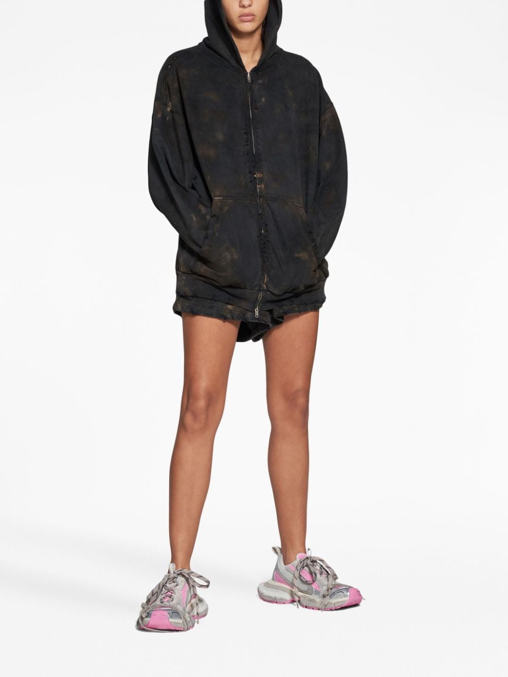 Balenciaga 3XL Sneaker- Pink - Image 3