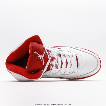Air Jordan 5 GS "Pink Foam" 440892-106 - Image 8