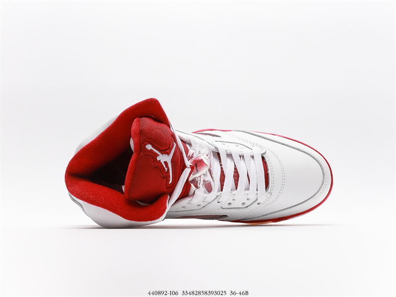 Air Jordan 5 GS "Pink Foam" 440892-106 - Image 8