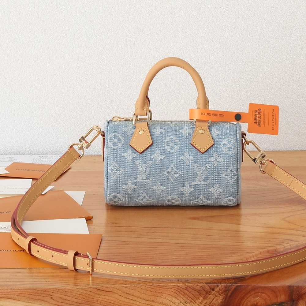 LV Nano Speedy Bag - Image 9