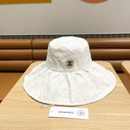 Chanel  Little Fragrant Wind Fisherman Hat  Sunhat