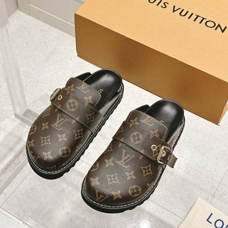 LV Cosy Flat Comfort Clog Sandals - Image 1