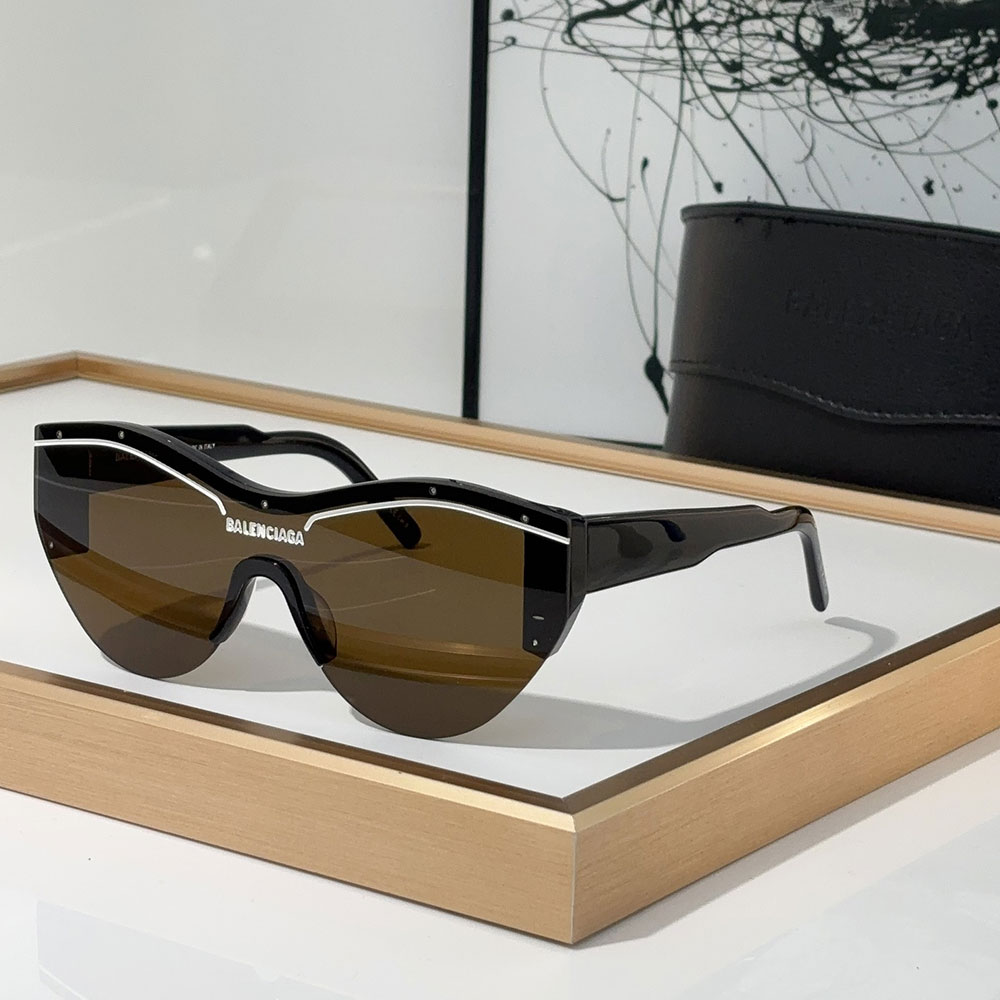 Balenciaga Mirror Logo  Sunglasses Top quality - Image 2