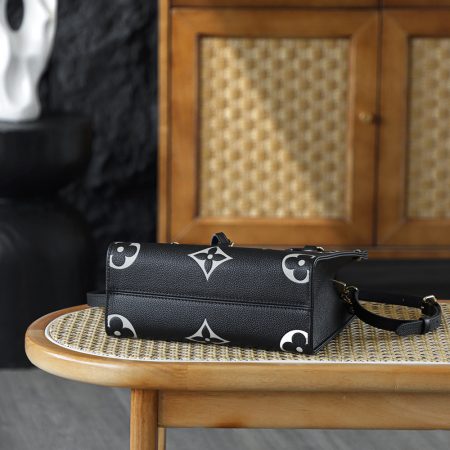 LV OnTheGo PM Bicolor Monogram Empreinte Bag - Top Quality - Image 4