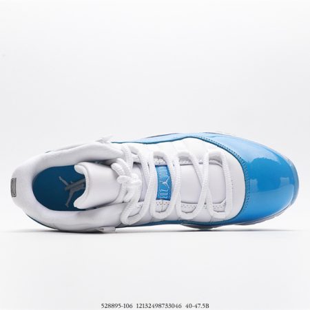 Jordan 11 Retro Low University Blue (2017) 528895-106 - Image 3