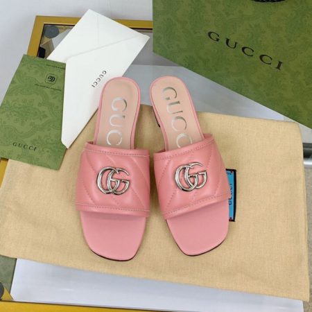 Gucci Double G Slide Sandal 619893 - Image 6