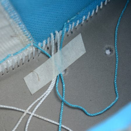 Off-White Air Jordan 1 Powder Blue UNC AQ0818-148 - Image 6