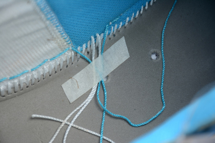 Off-White Air Jordan 1 Powder Blue UNC AQ0818-148 - Image 6