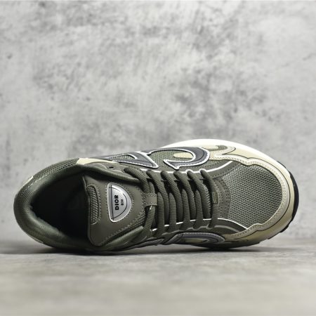 Dior B30 Dad Sneakers Green Gray (1:1 Version) - Image 6