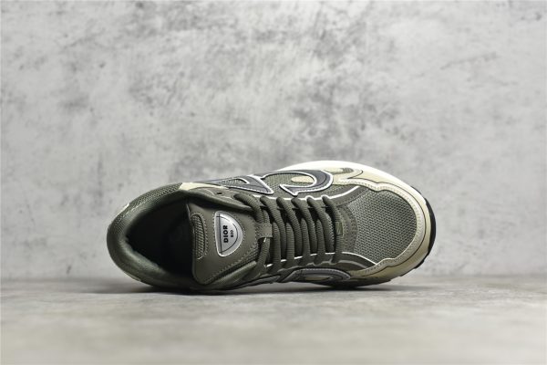 Dior B30 Dad Sneakers Green Gray (1:1 Version)