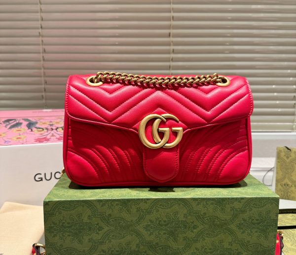Gucci GG Marmont Small & Mini Shoulder Bag