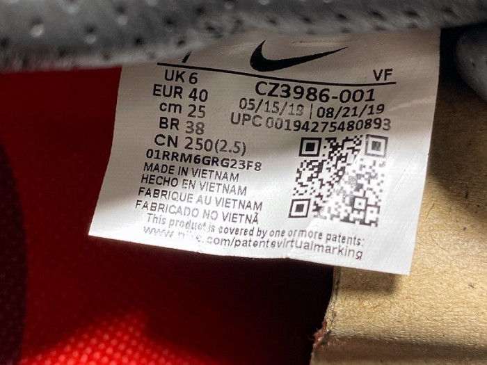 Fragment CLOT Nike Air Force 1 Black CZ3986-001 - Image 16