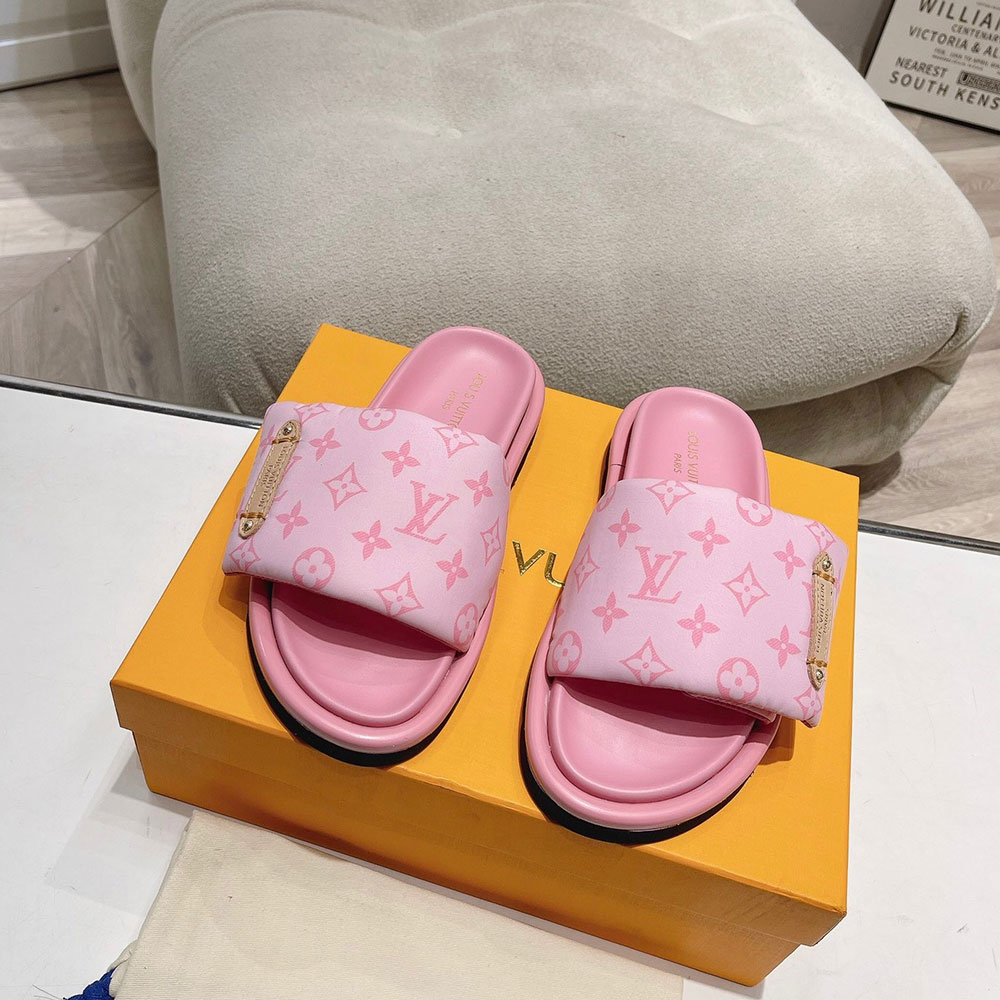 LV Pillow Comfortable Slide Sandals - Image 7