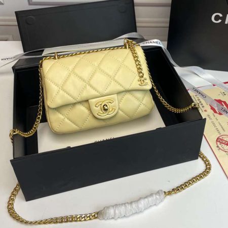 Chanel CC CF Enamel Buckle Bag - Image 5