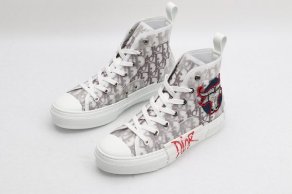 Dior B23 Oblique High Top "Shawn" Shoes