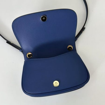 Gucci Blondie Shoulder Bag in Rosso Ancora Dark Blue - Image 8
