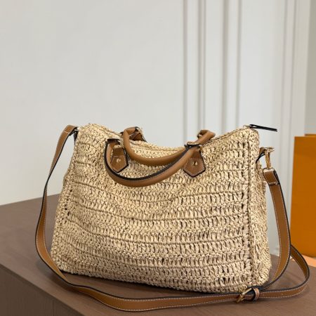 LV's New Straw Bag - Image 8