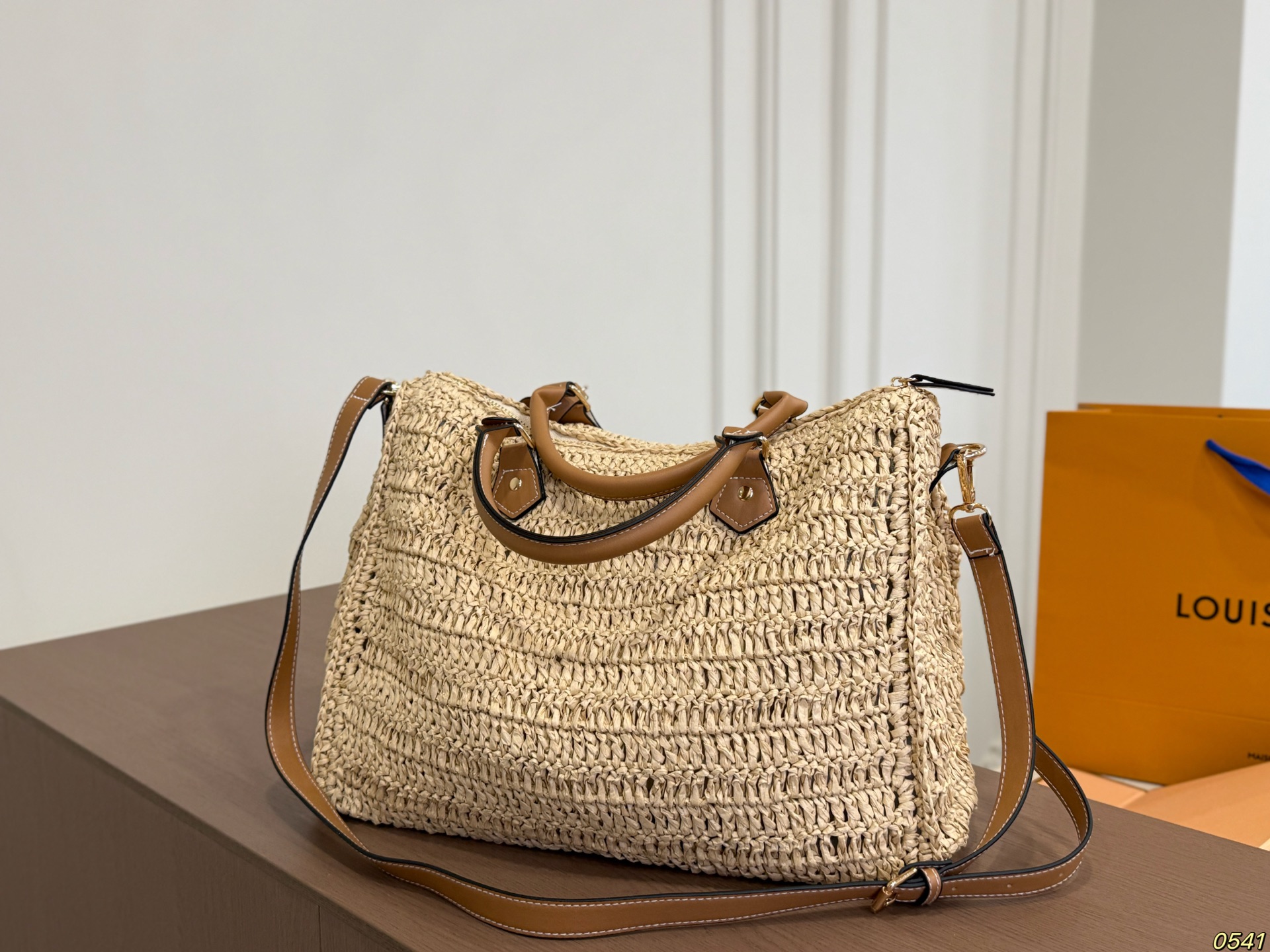 LV's New Straw Bag - Image 8