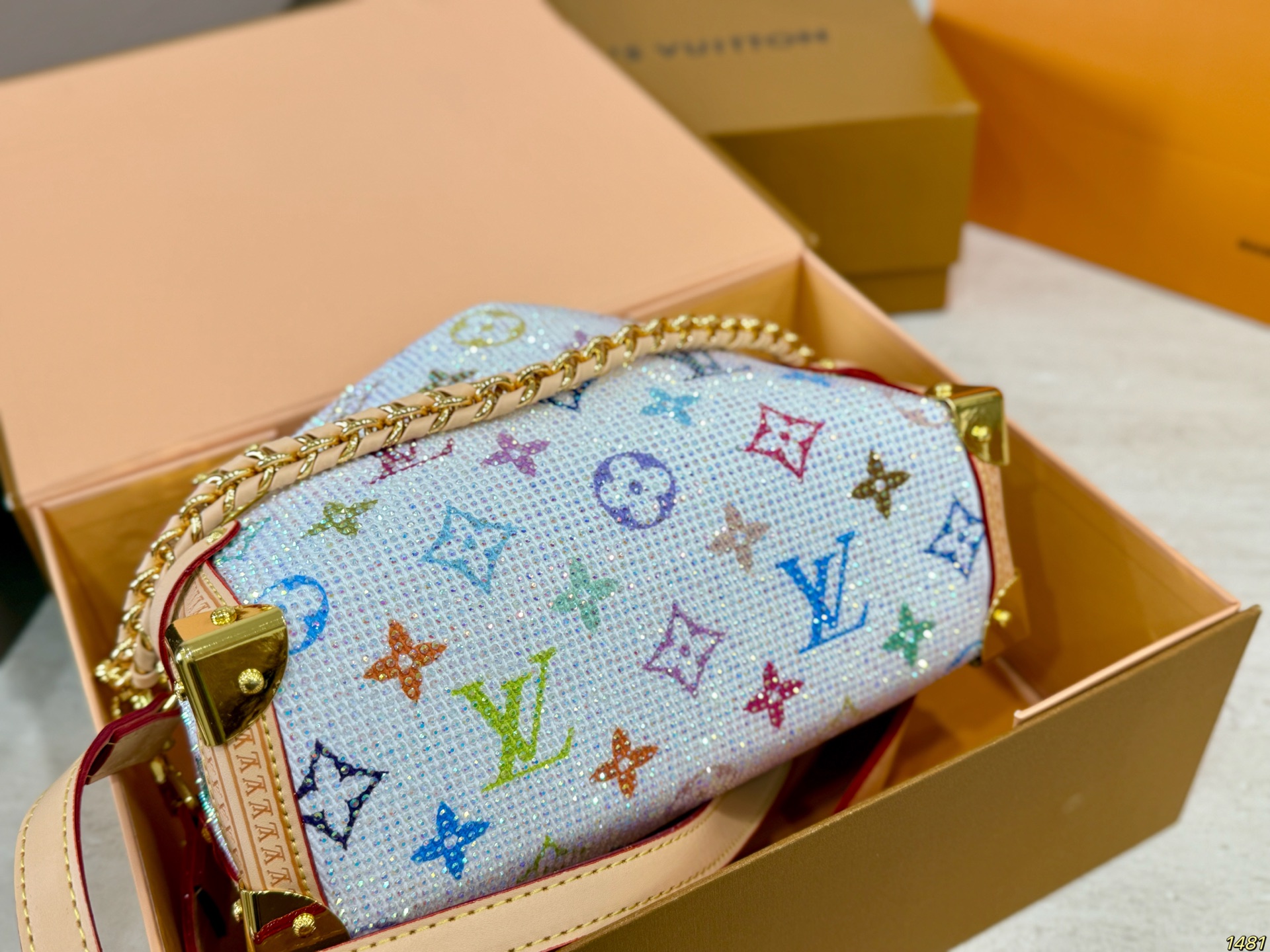 LV x TM Side Trunk Bag - Image 6