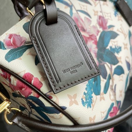 LV Speedy Soft 30 Other Monogram Eden Bag - Image 4