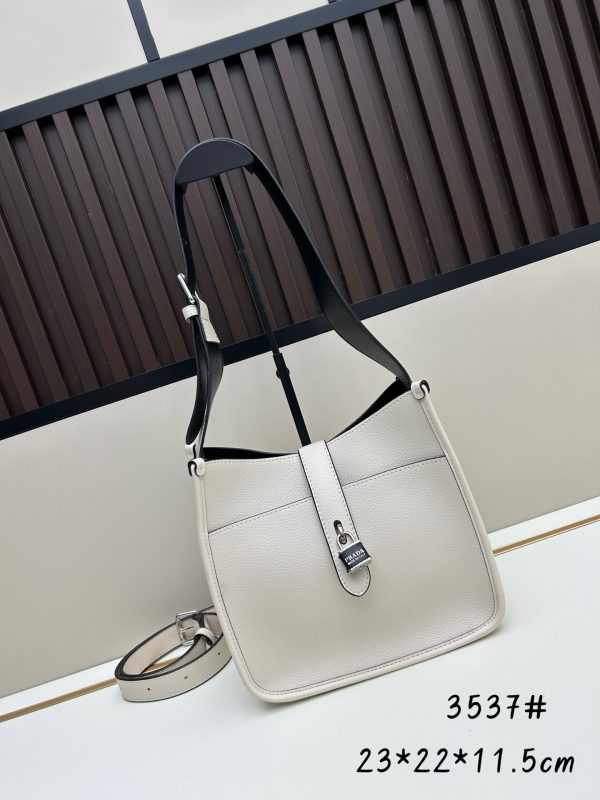 Prada black shoulder bag
