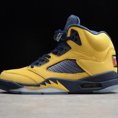 Air Jordan 5 Retro SP Michigan CQ9541-704 - Image 2