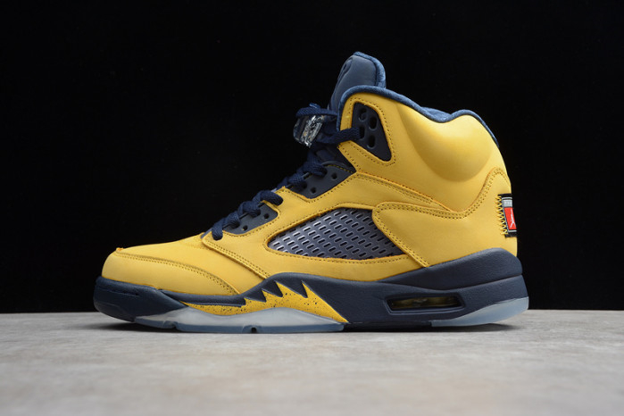 Air Jordan 5 Retro SP Michigan CQ9541-704 - Image 2