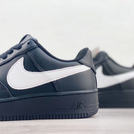 Nike Air Force Black White - Image 7