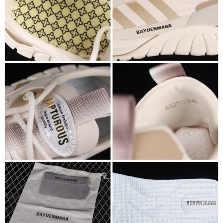 Balenciaga TRACK Defender Mesh Nylon Tire Shoes - Image 9