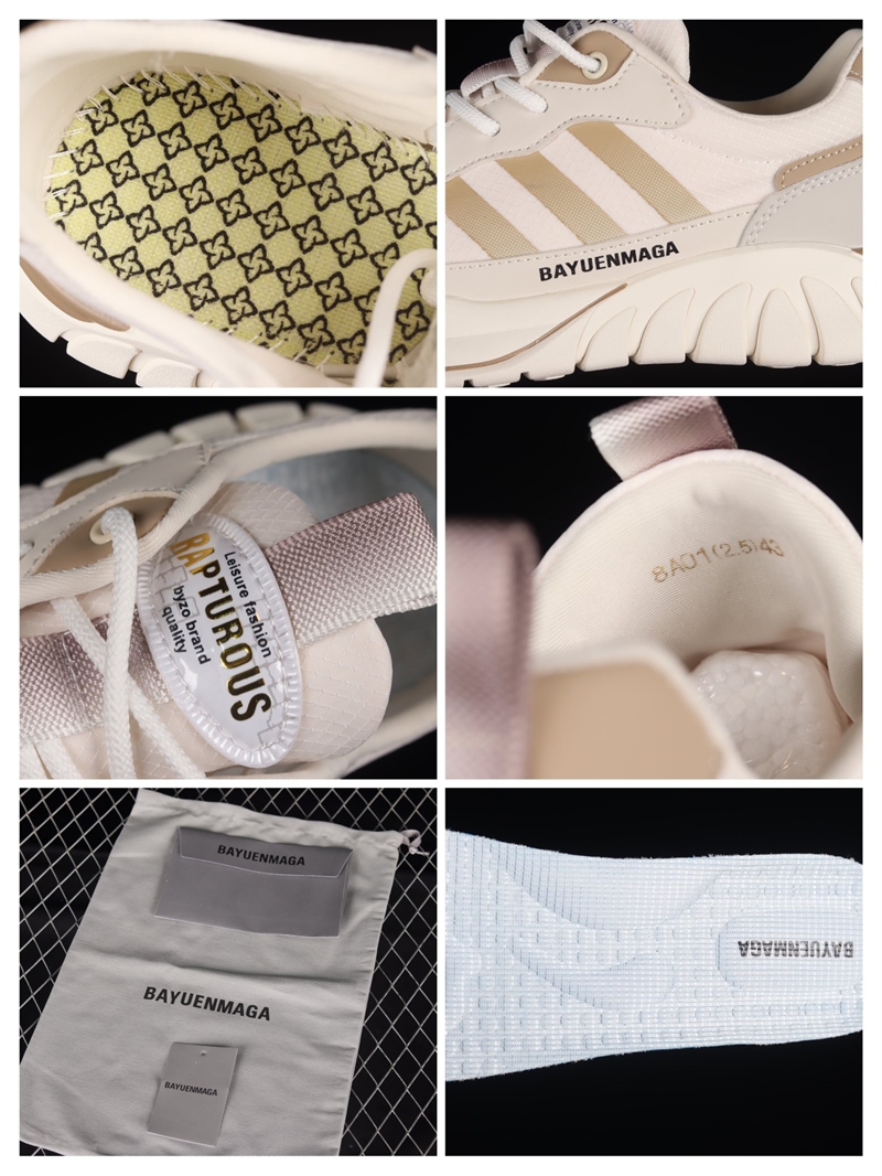 Balenciaga TRACK Defender Mesh Nylon Tire Shoes - Image 9