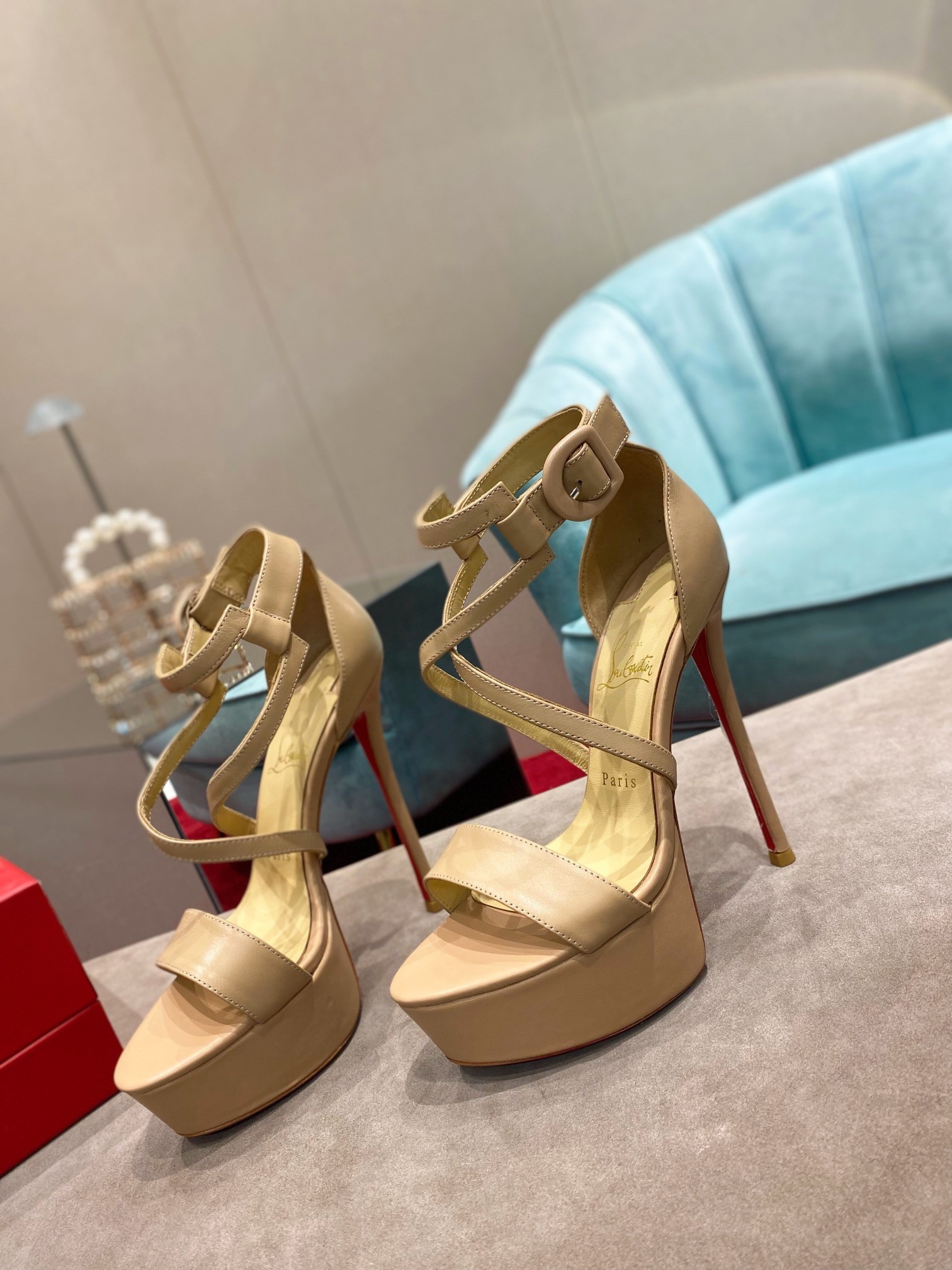 Christian Louboutin 15cm Heels - Image 2
