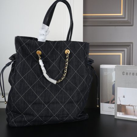 Chanel 25C Denim Bag - Image 4