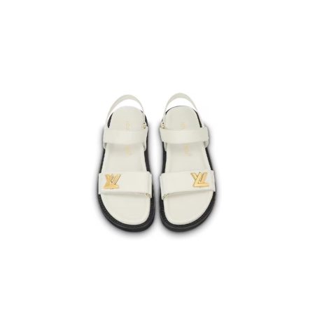 LV Sunset Beach Sandals Slide - Image 2