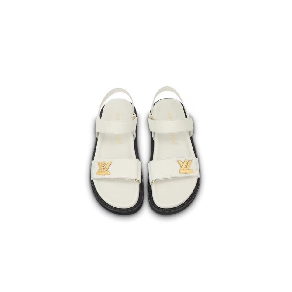 LV Sunset Beach Sandals Slide - Image 2