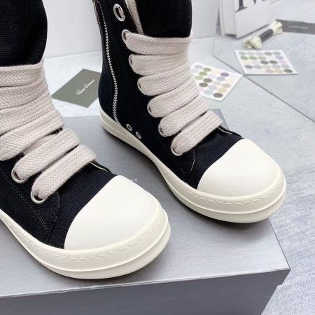 Rick Owens DRKSHDW Ramones High-Top Sneakers - Image 8