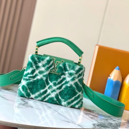 LV Capucines Handbag - Image 1