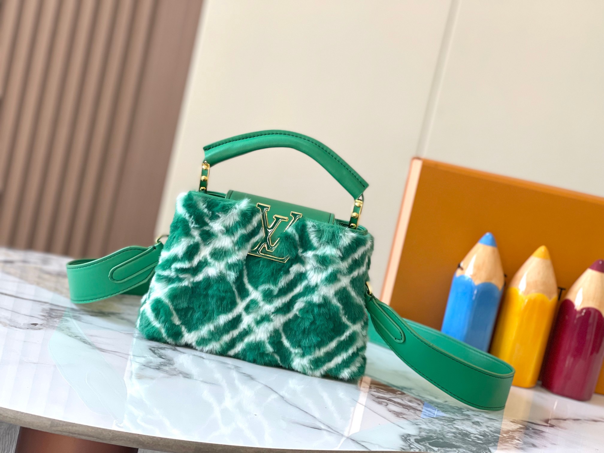 LV Capucines Handbag - Image 1