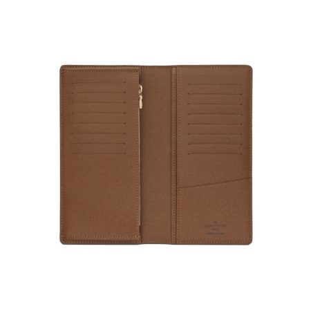 LV Brazza Flip Wallet N62665 - Image 2